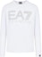 Buy Emporio Armani EA7 SS24 Logo Print Slim-Fit Long Sleeve Tee Unisex White. 3DPT38-PJMUZ-1100