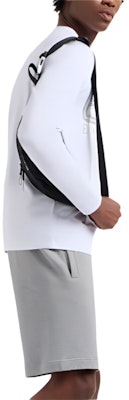 Emporio Armani EA7 SS24 Logo Print Slim-Fit Long Sleeve Tee Unisex White. 3DPT38-PJMUZ-1100 Details for Emporio Armani EA7 SS24 Logo Print Slim-Fit Long Sleeve Tee Unisex White. 3DPT38-PJMUZ-1100