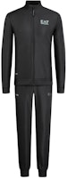 EMPORIO ARMANI EA7 SS24 Logo Print Track Suit Black Casual Wear. 3DPV01-PNP5Z-1200 EMPORIO ARMANI EA7 SS24 Logo Print Track Suit Black Casual Wear. 3DPV01-PNP5Z-1200