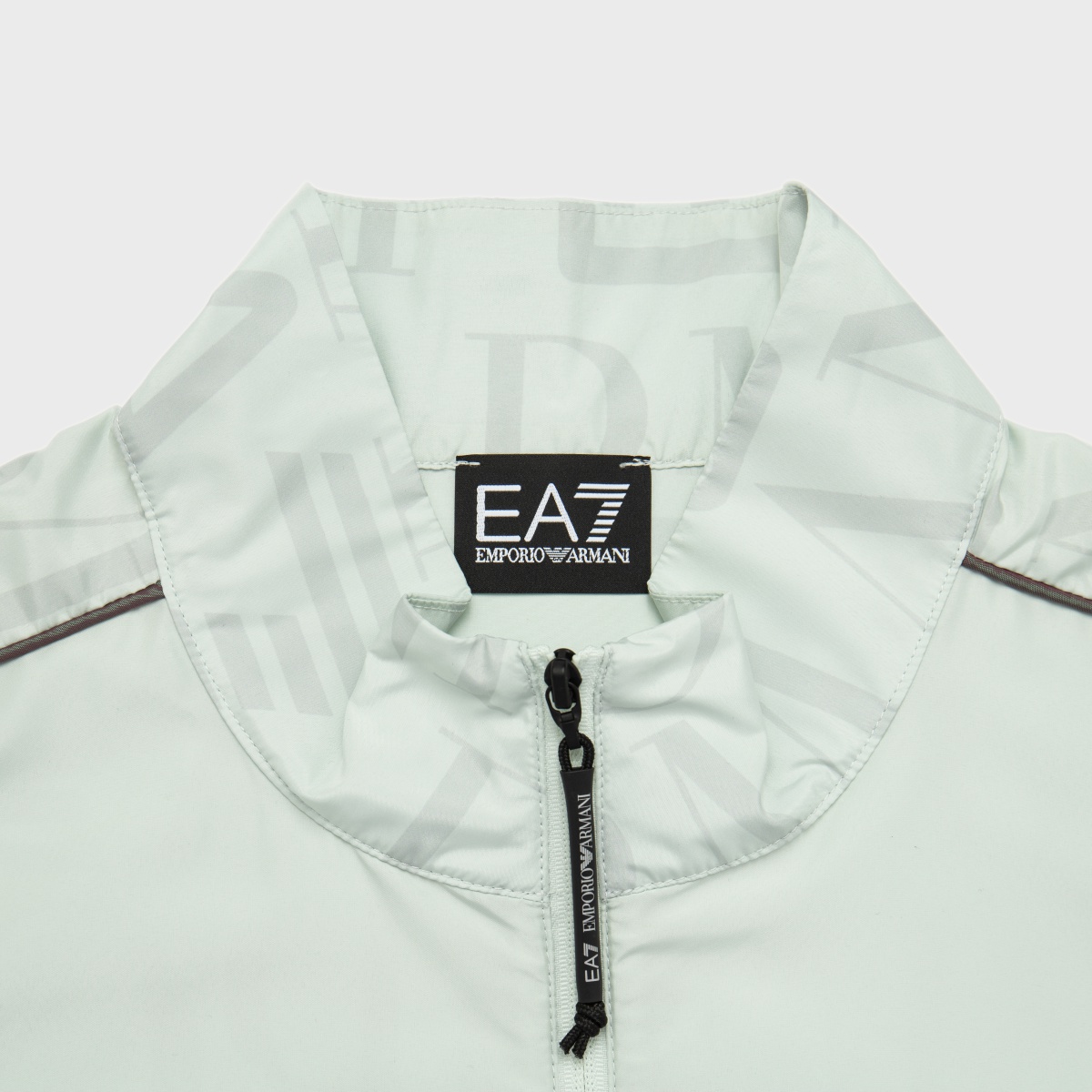 Sizing EMPORIO ARMANI EA7 SS24 Logo Print Zipper Long Sleeve Tracksuit  Casual Wear 3DPV03-PNP6Z-1200