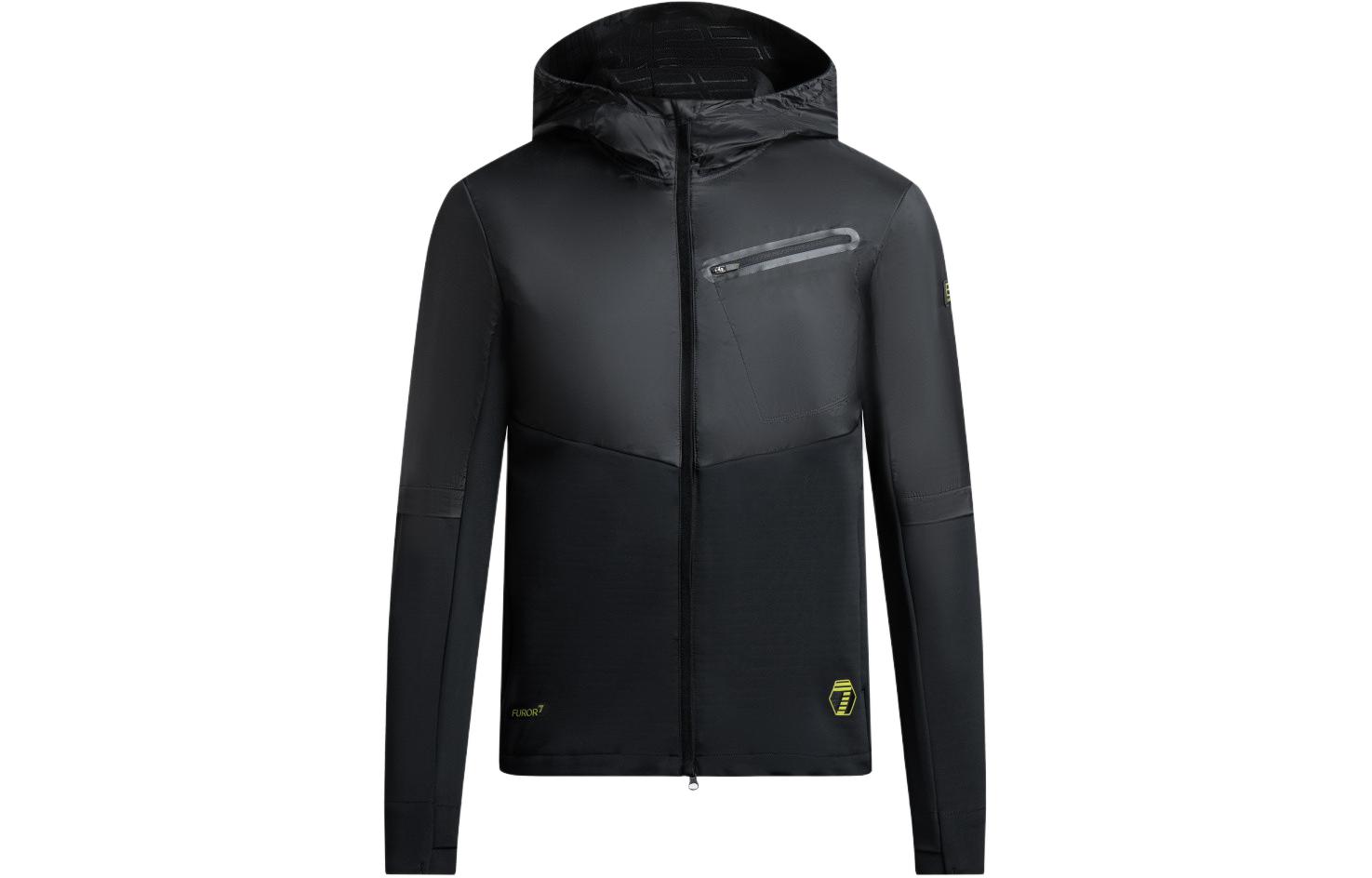 Emporio Armani EA7 SS24 Slim Fit Sports Hooded Knit Jacket 6RPB49-PNENZ-1200