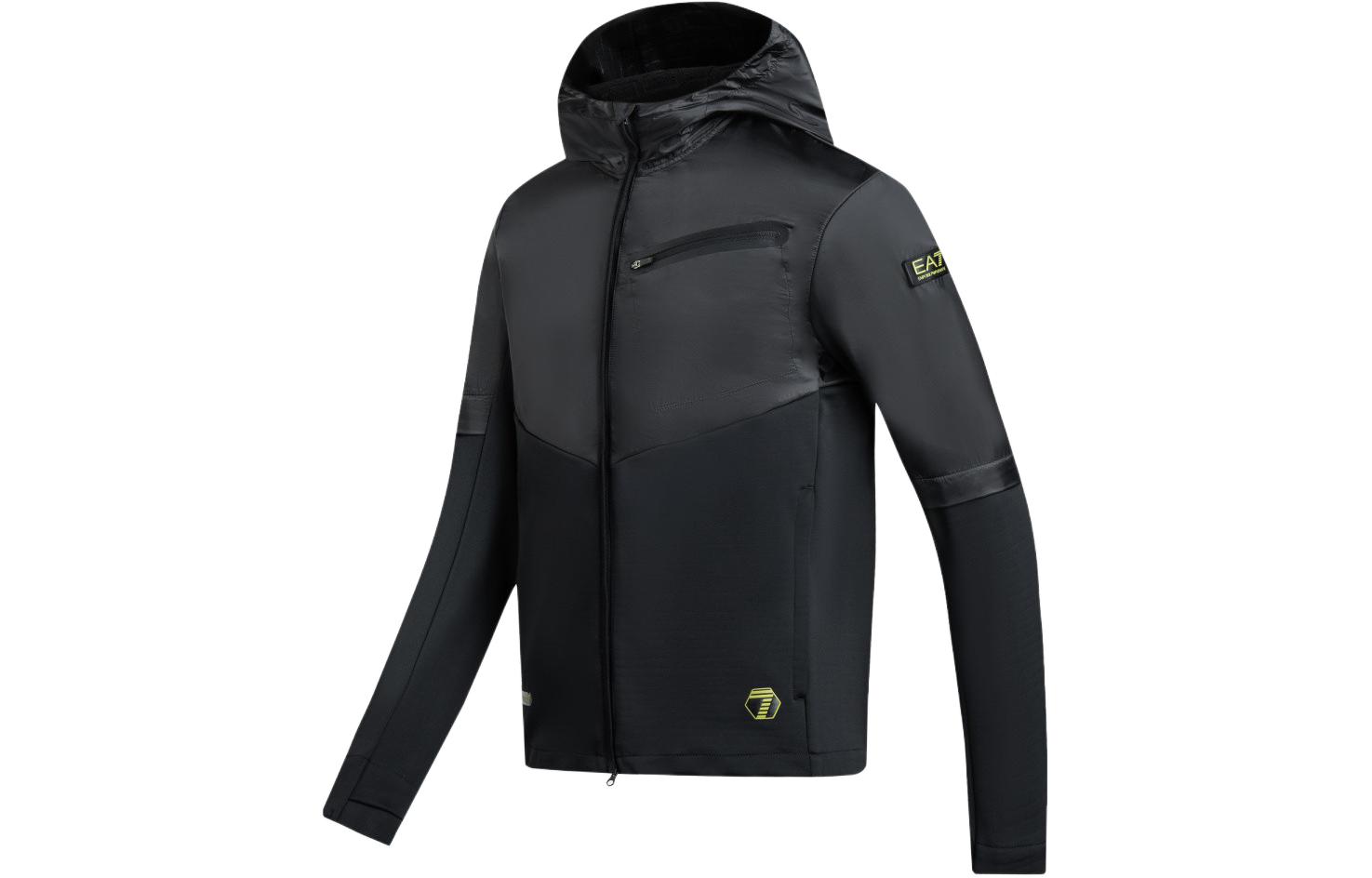 Emporio Armani EA7 SS24 Slim Fit Sports Hooded Knit Jacket 6RPB49-PNENZ-1200 圖 4