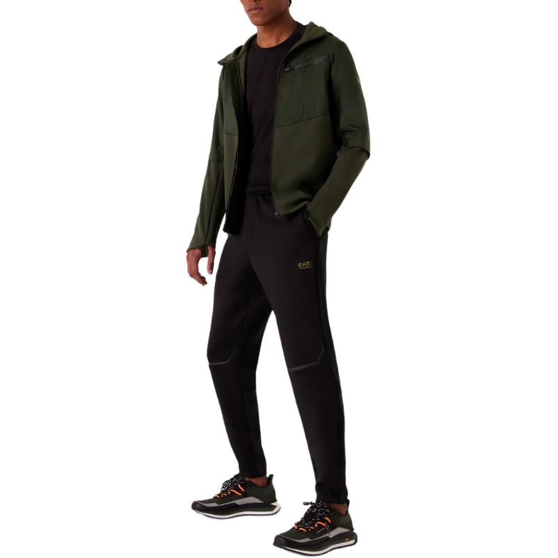 Emporio Armani EA7 SS24 Slim Fit Sports Hooded Knit Jacket 6RPB49-PNENZ-1200 圖 7