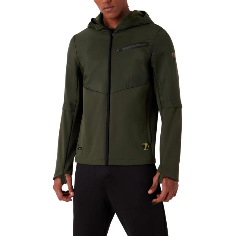 Emporio Armani EA7 SS24 Slim Fit Sports Hooded Knit Jacket 6RPB49-PNENZ-1200 圖 8