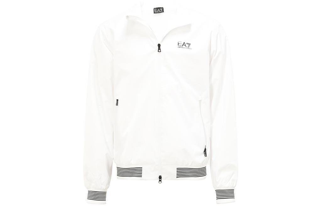 Emporio Armani EA7 Stripe Logo Zip-Up Jacket 3LPB07-PN27Z-1100