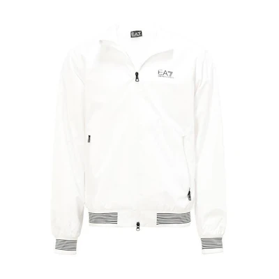 Emporio Armani EA7 Stripe Logo Zip-Up Jacket 3LPB07-PN27Z-1100