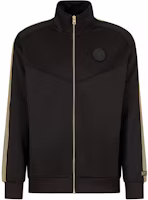 Emporio Armani EA7 Striped Logo Zip-Up Sweatshirt Men’s Black SS24 3DPM80-PJMTZ-1200 Emporio Armani EA7 Striped Logo Zip-Up Sweatshirt Men’s Black SS24 3DPM80-PJMTZ-1200