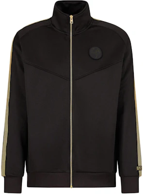 Emporio Armani EA7 Jaket Logo Garis Resleting Pria Hitam SS24 3DPM80-PJMTZ-1200 Buy Emporio Armani EA7 Jaket Logo Garis Resleting Pria Hitam SS24 3DPM80-PJMTZ-1200