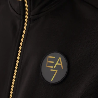 Emporio Armani EA7 Jaket Logo Garis Resleting Pria Hitam SS24 3DPM80-PJMTZ-1200 Shop Emporio Armani EA7 Jaket Logo Garis Resleting Pria Hitam SS24 3DPM80-PJMTZ-1200