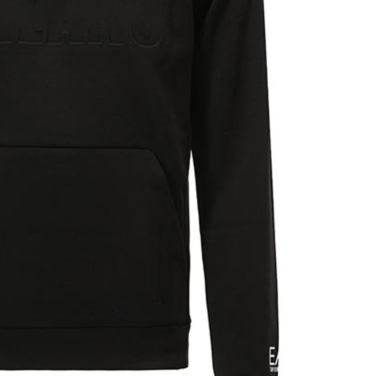 Emporio Armani EA7 Sweatshirt with Colorblock Logo Embroidery Design 6KPM78-PJBZZ-1100 圖 13