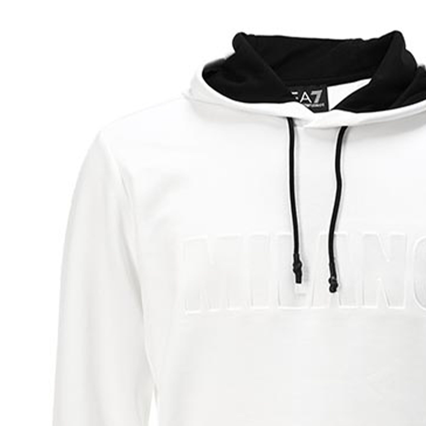 Emporio Armani EA7 Sweatshirt with Colorblock Logo Embroidery Design 6KPM78-PJBZZ-1100 圖 4