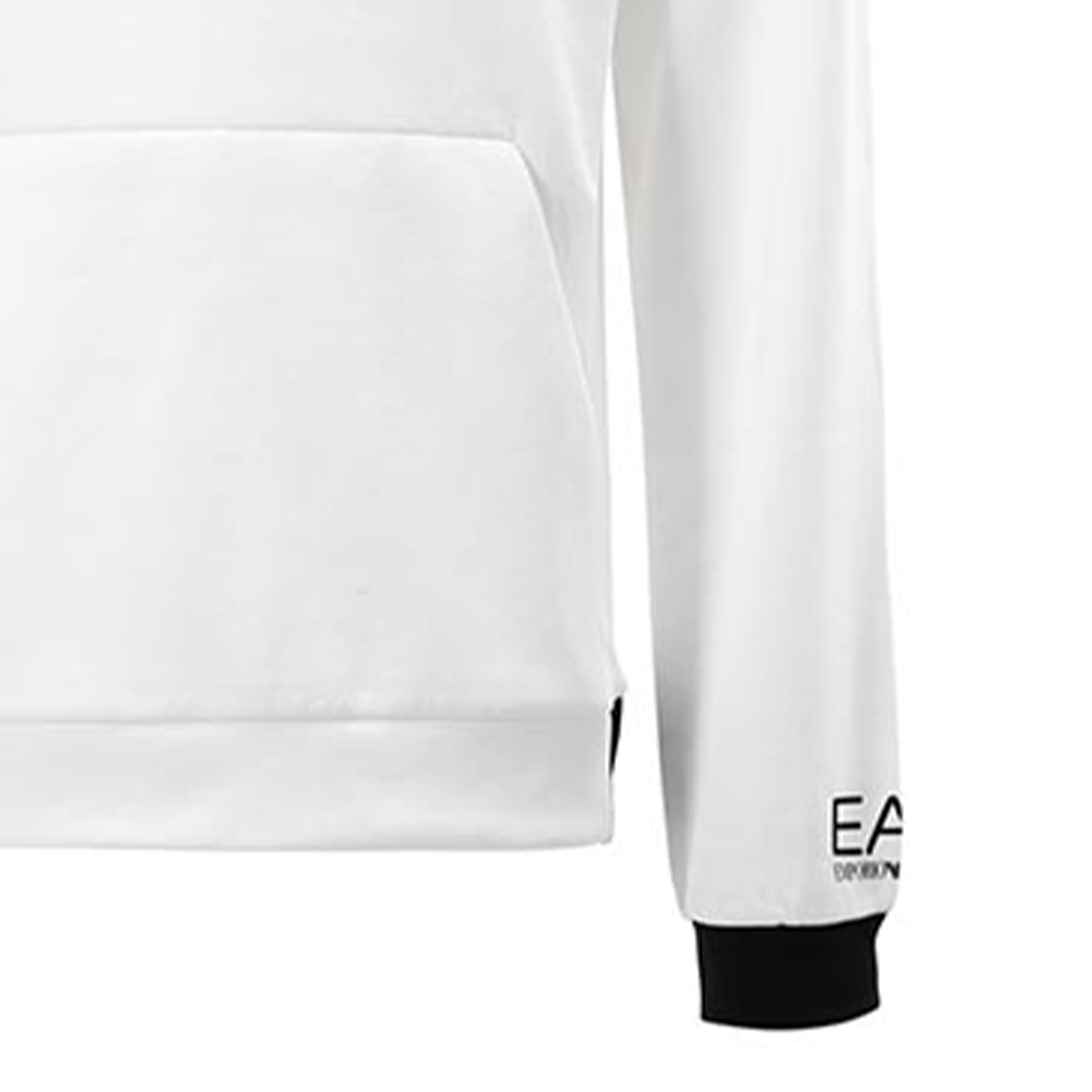 Emporio Armani EA7 Sweatshirt with Colorblock Logo Embroidery Design 6KPM78-PJBZZ-1100 圖 6