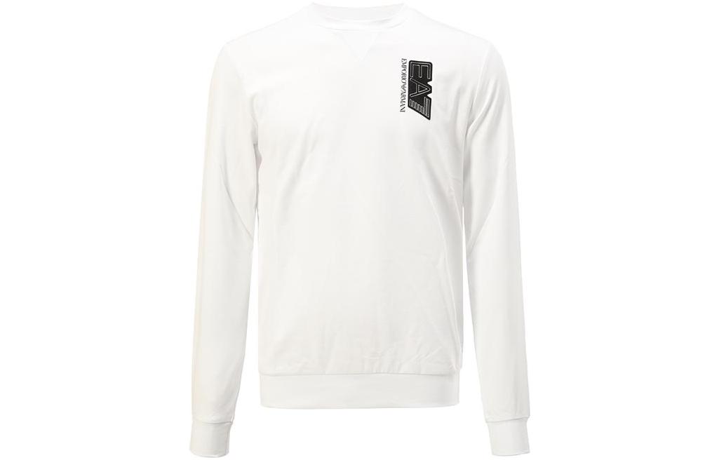 Emporio Armani EA7 Sweatshirt with Embroidered Logo Design 6KPM84-PJ05Z-1100