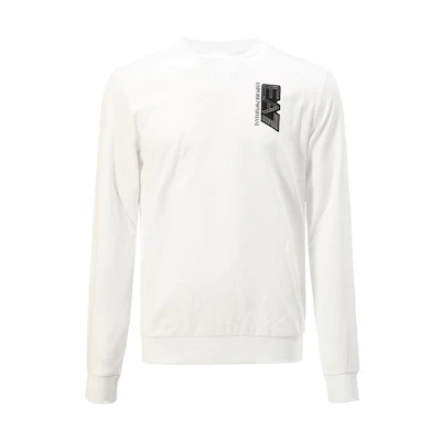 Emporio Armani EA7 Sweatshirt with Embroidered Logo Design 6KPM84-PJ05Z-1100