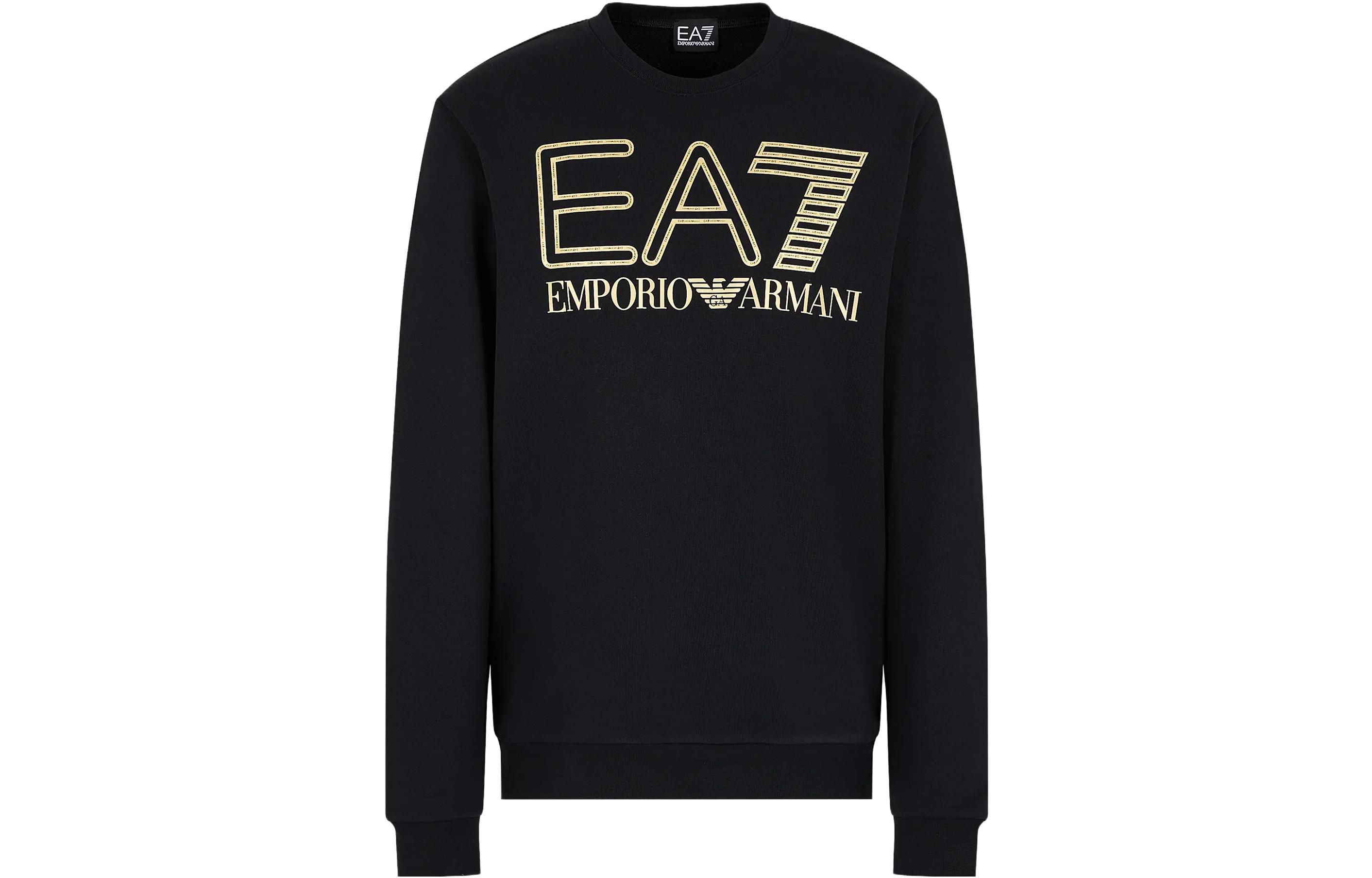 Emporio Armani EA7 Sweatshirt with Logo Print 6RPM08-PJSHZ-0208