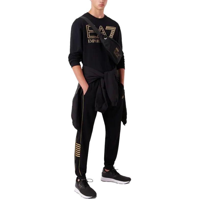 Purchase 阿玛尼EA7标志印花卫衣 6RPM08-PJSHZ-0208