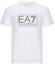 Buy エンポリオアルマーニ EA7 ホワイト コットン ロゴ プリント Tシャツ 8NPT10-PJNQZ-1100