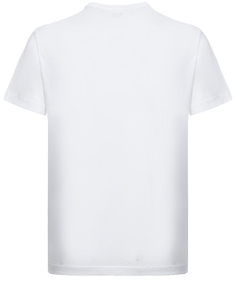 エンポリオアルマーニ EA7 ホワイト コットン ロゴ プリント Tシャツ 8NPT10-PJNQZ-1100 Lookbook エンポリオアルマーニ EA7 ホワイト コットン ロゴ プリント Tシャツ 8NPT10-PJNQZ-1100