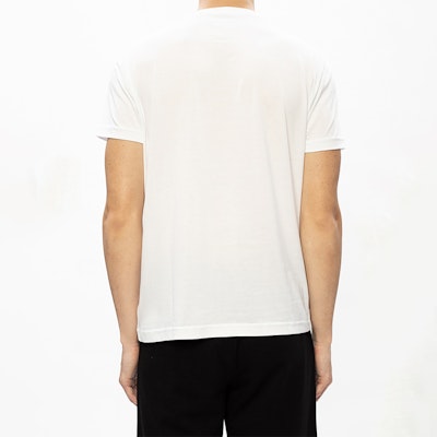 エンポリオアルマーニ EA7 ホワイト コットン ロゴ プリント Tシャツ 8NPT10-PJNQZ-1100 Purchase エンポリオアルマーニ EA7 ホワイト コットン ロゴ プリント Tシャツ 8NPT10-PJNQZ-1100