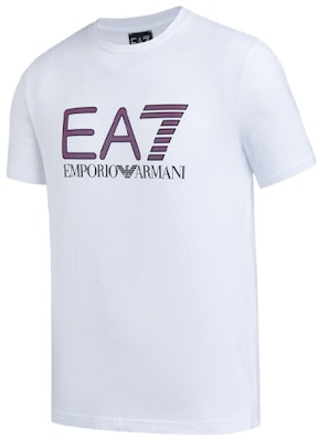 エンポリオアルマーニ EA7 ホワイト クルーネック ニット Tシャツ 3HPT15-PJ02Z-1100 Shop エンポリオアルマーニ EA7 ホワイト クルーネック ニット Tシャツ 3HPT15-PJ02Z-1100