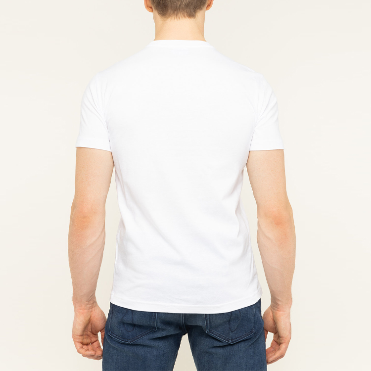 Sizing エンポリオアルマーニ EA7 ホワイト クルーネック ニット Tシャツ 3HPT15-PJ02Z-1100