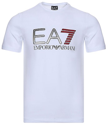 Emporio Armani EA7 白色圓領印花短袖T恤 3HPT05-PJ03Z-1100 Buy Emporio Armani EA7 白色圓領印花短袖T恤 3HPT05-PJ03Z-1100