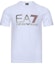 Buy Emporio Armani EA7 白色圓領印花短袖T恤 3HPT05-PJ03Z-1100