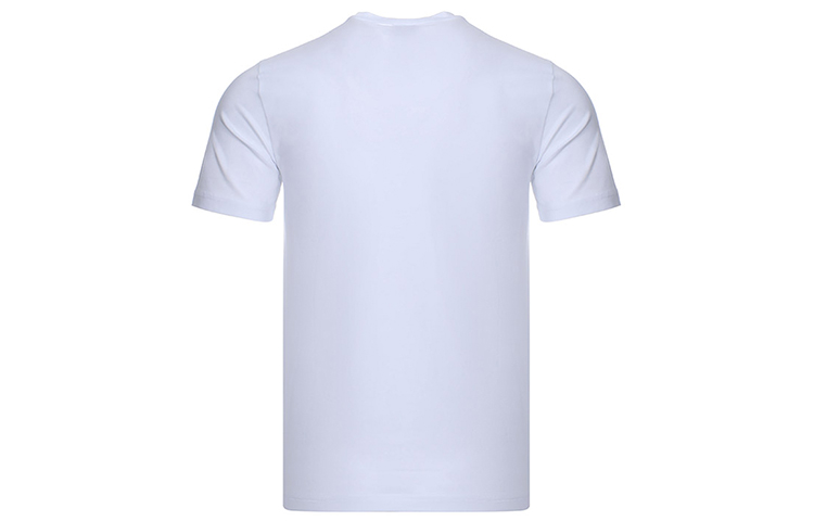 Lookbook Emporio Armani EA7 白色圓領印花短袖T恤 3HPT05-PJ03Z-1100