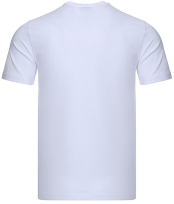 Emporio Armani EA7 白色圓領印花短袖T恤 3HPT05-PJ03Z-1100 Lookbook Emporio Armani EA7 白色圓領印花短袖T恤 3HPT05-PJ03Z-1100