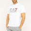 Purchase Emporio Armani EA7 白色圓領印花短袖T恤 3HPT05-PJ03Z-1100