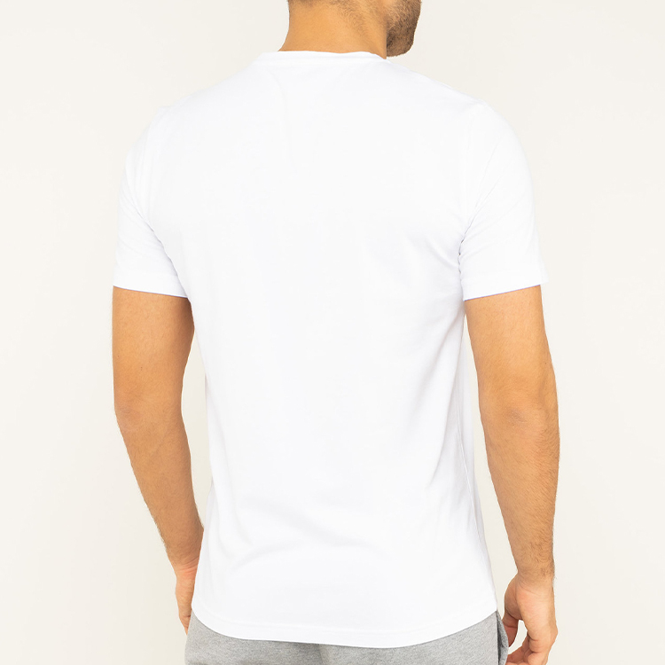 Details for Emporio Armani EA7 白色圓領印花短袖T恤 3HPT05-PJ03Z-1100