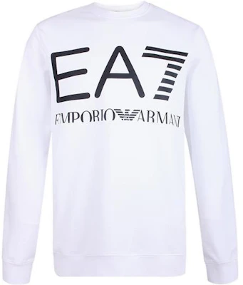 安普里奥阿玛尼EA7白色字母印花圆领卫衣 SS22 6KPM68-PJBWZ-1100 Buy 安普里奥阿玛尼EA7白色字母印花圆领卫衣 SS22 6KPM68-PJBWZ-1100