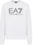 Order Emporio Armani EA7 白色圓領徽標印花運動衫 3LPM54-PJEQZ-1100