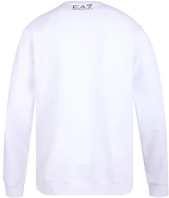 安普里奥阿玛尼EA7白色字母印花圆领卫衣 SS22 6KPM68-PJBWZ-1100 Lookbook 安普里奥阿玛尼EA7白色字母印花圆领卫衣 SS22 6KPM68-PJBWZ-1100