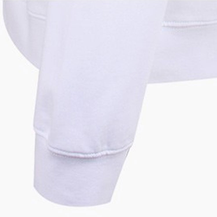 Sizing 安普里奥阿玛尼EA7白色字母印花圆领卫衣 SS22 6KPM68-PJBWZ-1100