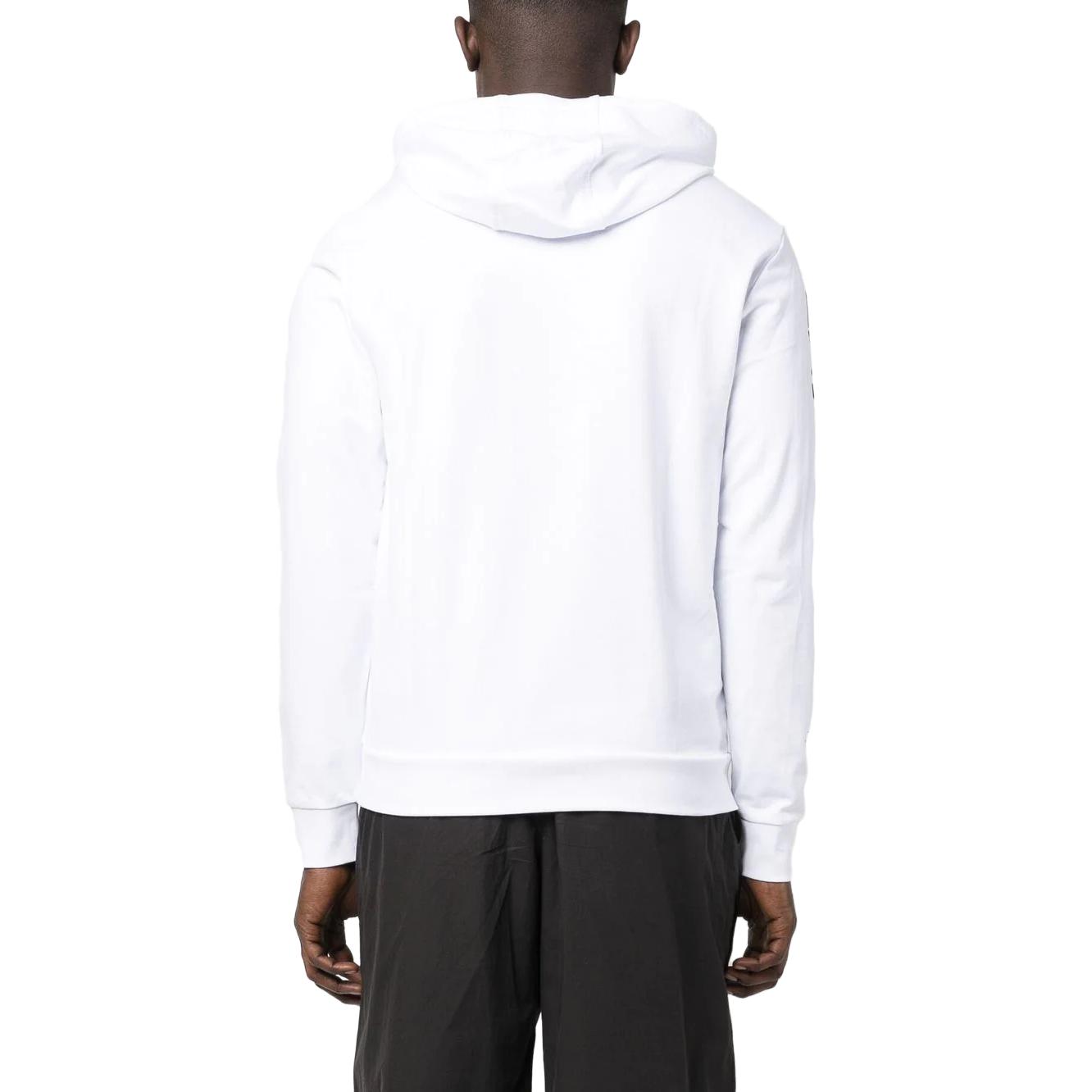 Emporio Armani EA7 White Logo Hoodie Long-Sleeve Sweater 8NPM18-PJ05Z-1101 圖 4
