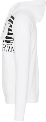 엠포리오 아르마니 EA7 화이트 로고 후디 풀오버 스웻셔츠 3HPM28-PJ05Z-1100 Shop 엠포리오 아르마니 EA7 화이트 로고 후디 풀오버 스웻셔츠 3HPM28-PJ05Z-1100