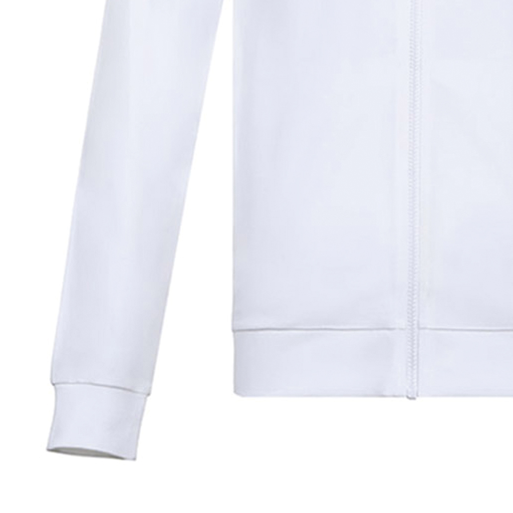 Emporio Armani EA7 White Logo Hoodie Zip-Up Jacket Sweatshirt 8NPM03-PJ05Z-1100 圖 8