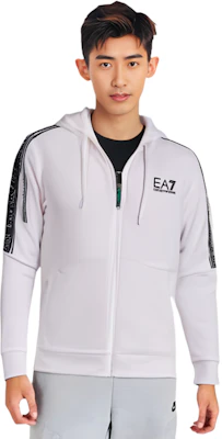 Emporio Armani EA7 Jaket Sweatshirt Putih Logo Zip Kasual 3HPM24-PJ05Z-1100 Purchase Emporio Armani EA7 Jaket Sweatshirt Putih Logo Zip Kasual 3HPM24-PJ05Z-1100