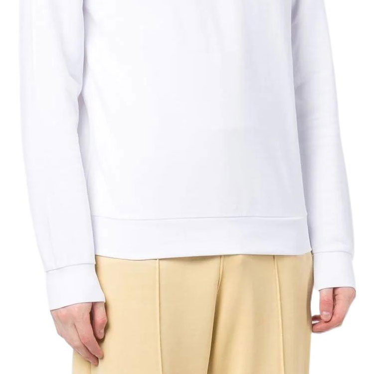 Emporio Armani EA7 White Logo Print Crewneck Pullover Sweatshirt SS22 6LPM60-PJ05Z-1100 圖 7