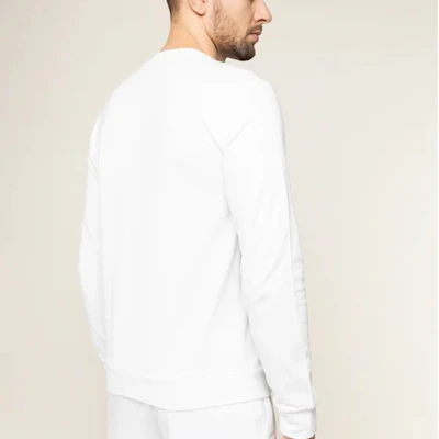 埃莫里奥阿玛尼EA7白色标志印花套头衫 3HPM60-PJ05Z-1100 Shop 埃莫里奥阿玛尼EA7白色标志印花套头衫 3HPM60-PJ05Z-1100