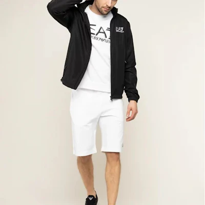 埃莫里奥阿玛尼EA7白色标志印花套头衫 3HPM60-PJ05Z-1100 Purchase 埃莫里奥阿玛尼EA7白色标志印花套头衫 3HPM60-PJ05Z-1100