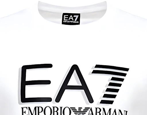 埃莫里奥阿玛尼EA7白色标志印花套头衫 3HPM60-PJ05Z-1100 Details for 埃莫里奥阿玛尼EA7白色标志印花套头衫 3HPM60-PJ05Z-1100