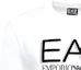 Sizing 埃莫里奥阿玛尼EA7白色标志印花套头衫 3HPM60-PJ05Z-1100