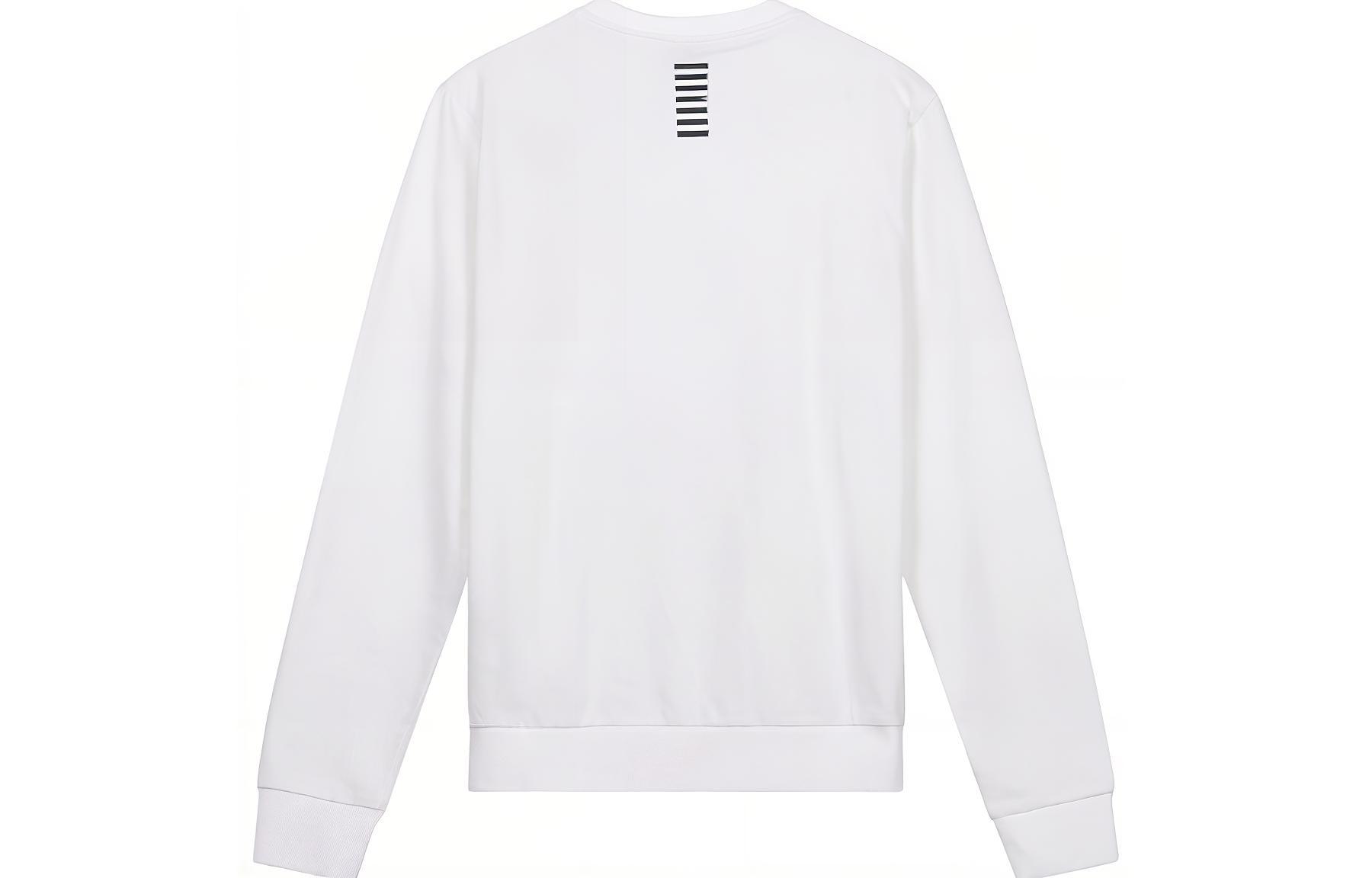 Emporio Armani EA7 White Pullover Sweatshirt 8NPM52-PJ05Z-1100 圖 3