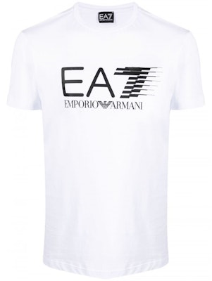 EMPORIO ARMANI EA7 白色短袖T恤搭配老鷹標誌。 3KPT39-PJ02Z-1100 Order EMPORIO ARMANI EA7 白色短袖T恤搭配老鷹標誌。 3KPT39-PJ02Z-1100