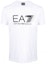 Order EMPORIO ARMANI EA7 白色短袖T恤搭配老鷹標誌。 3KPT39-PJ02Z-1100