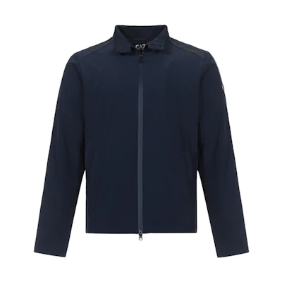 Emporio Armani EA7 Zip-Up Collared Long-Sleeve Jacket 3HPB25-PNF8Z-1554