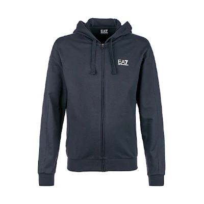 Emporio Armani EA7 Zip Hoodie Jacket - Dark Gray 3GPM59-PJ05Z-0578