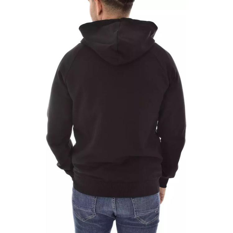 Shop Chaqueta con cremallera Emporio Armani EA Negra de Manga Larga. 111835-3R573-00020